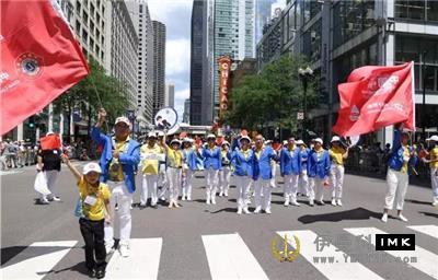 International parade kicks off the 100th Annual convention of Lions Club International news 图13张